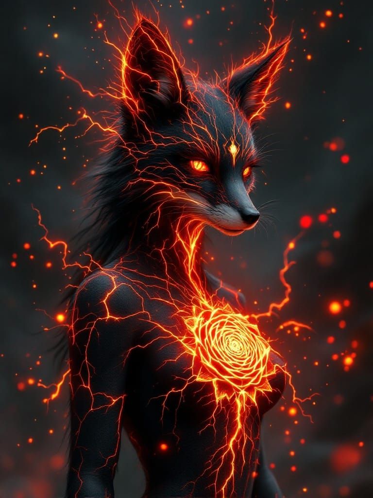 A Fox Full of Energy