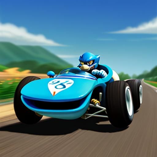 Mariocart  in real life I just passed Browser and have a blu...