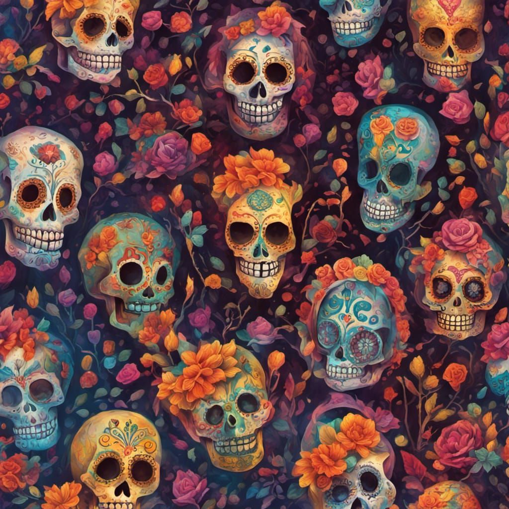 Happy Calaveras