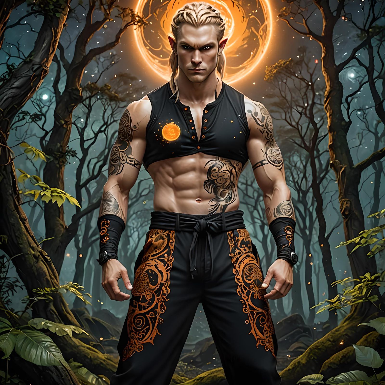 A monk of the sunlight fist