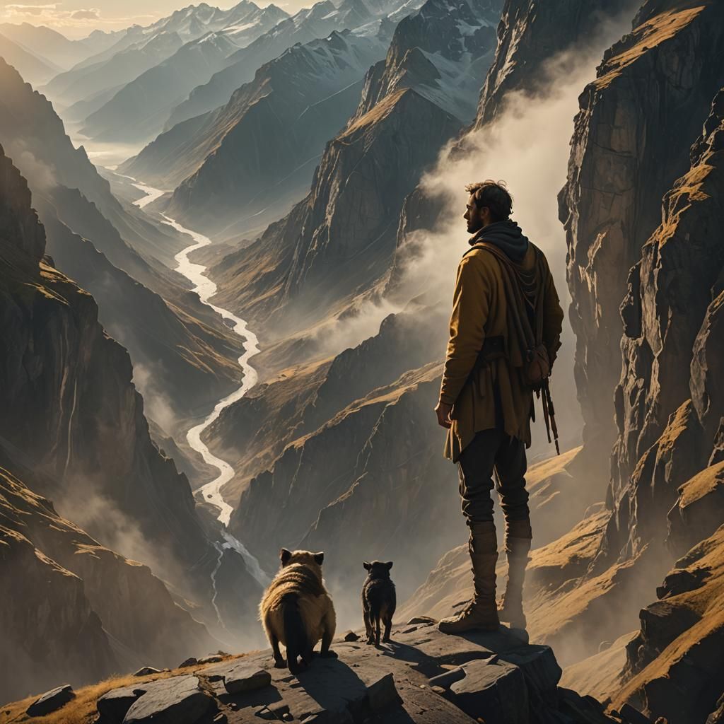 Dramatic Transhumanta Overlooks the Transfăgărășan Road