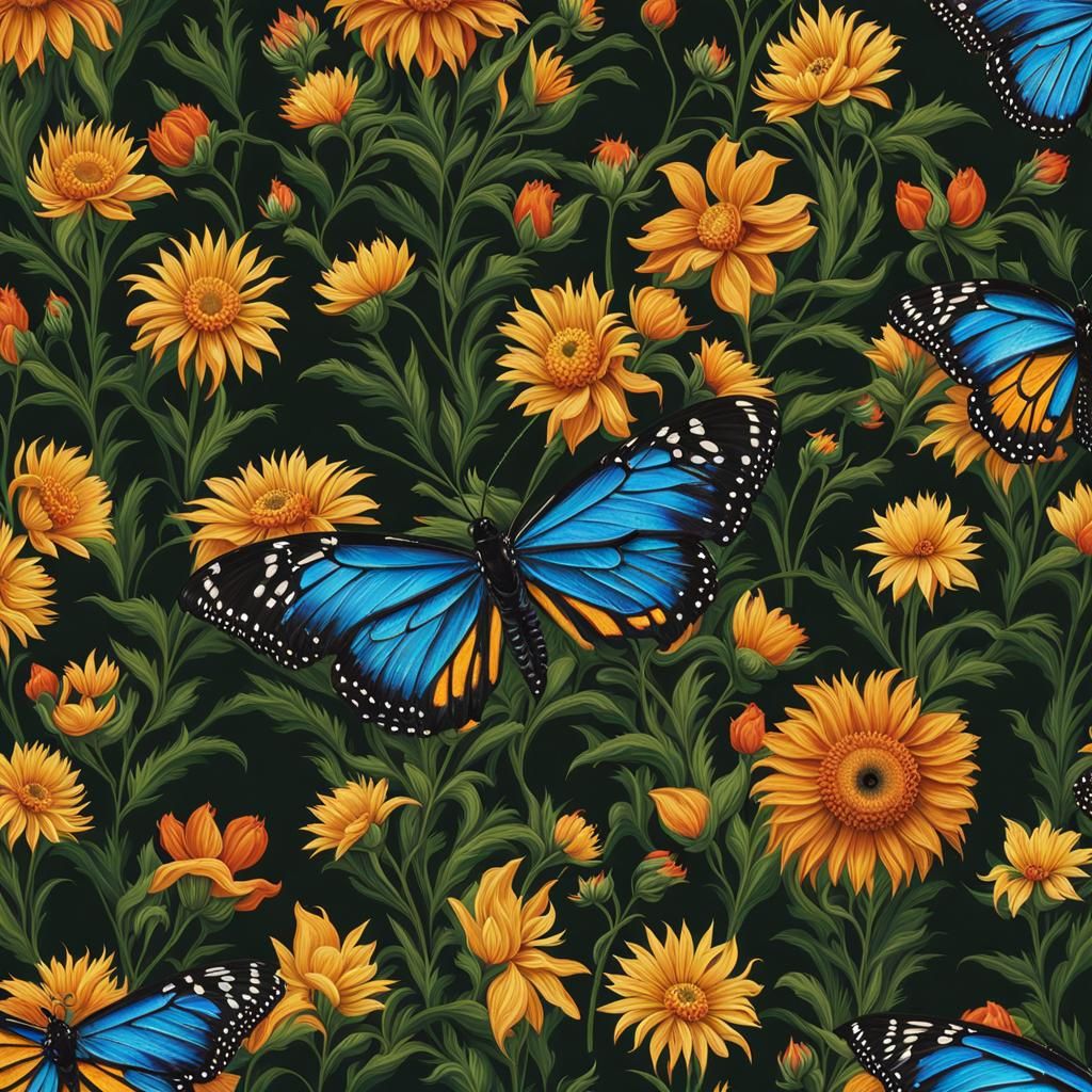 Cartoon Girl with Pancakes in Hyperrealistic Style