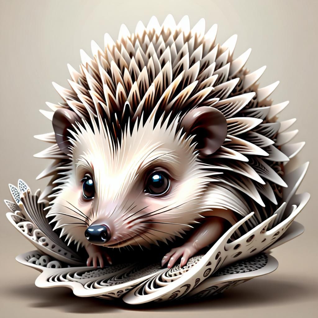 Sepia Hedgehog