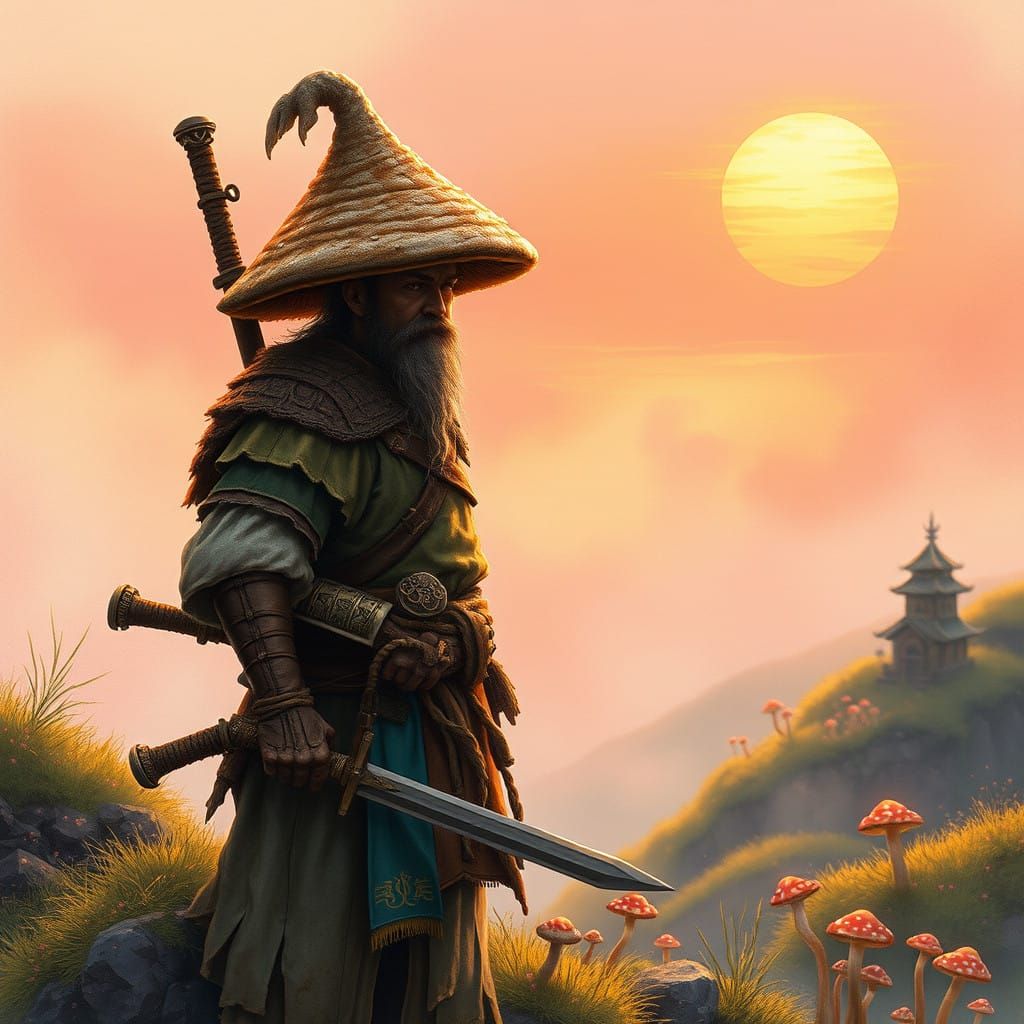 Mushroom Ronin in Sunset Village