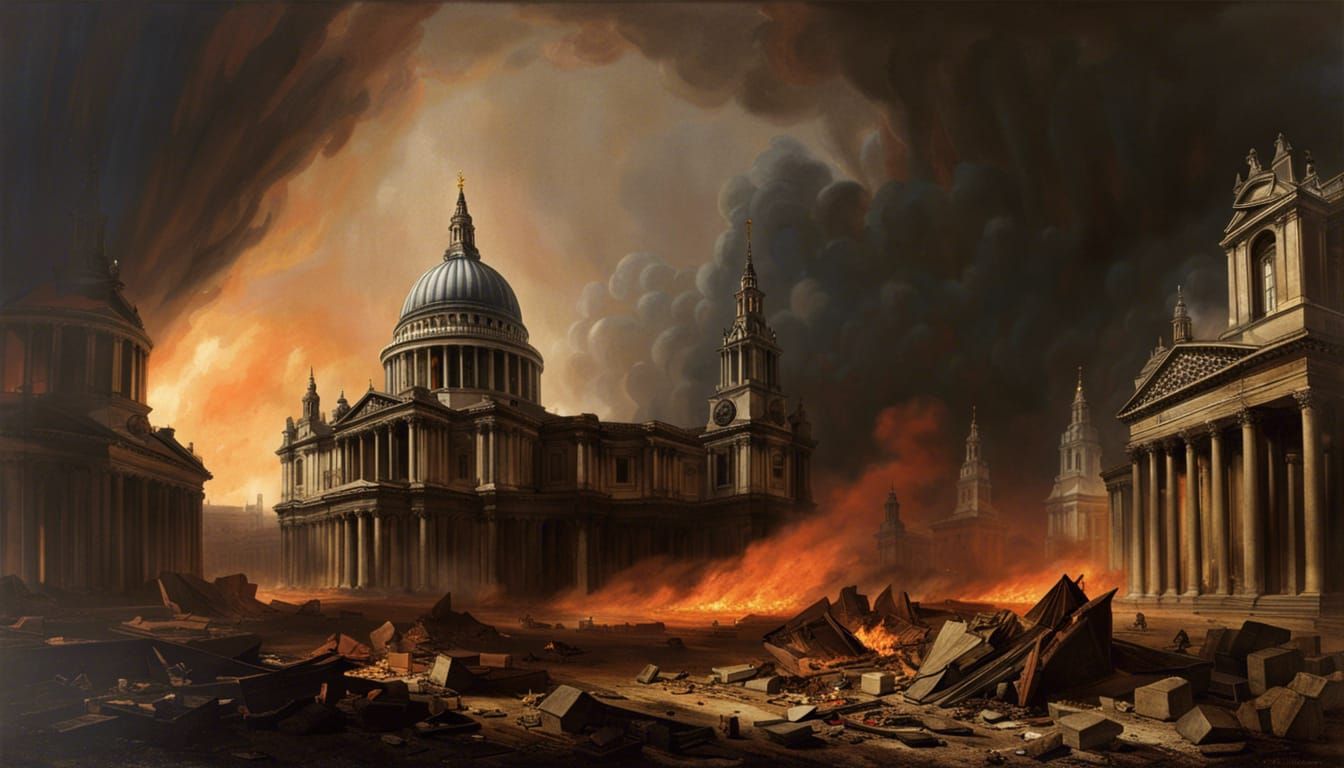 Post-Apocalyptic St. Paul's Cathedral