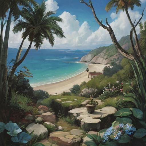 Abstract Surrealist AI Image