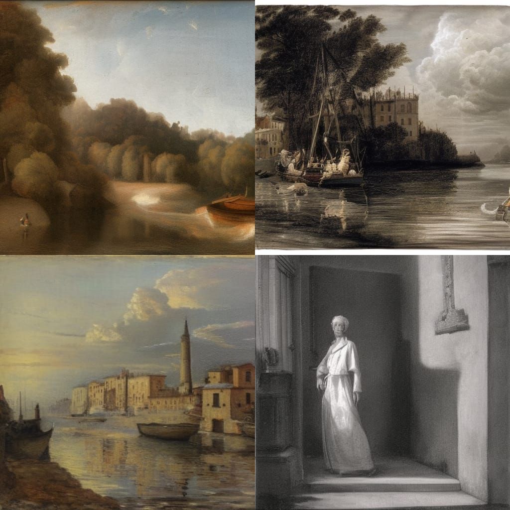 Classical Landscape Painting