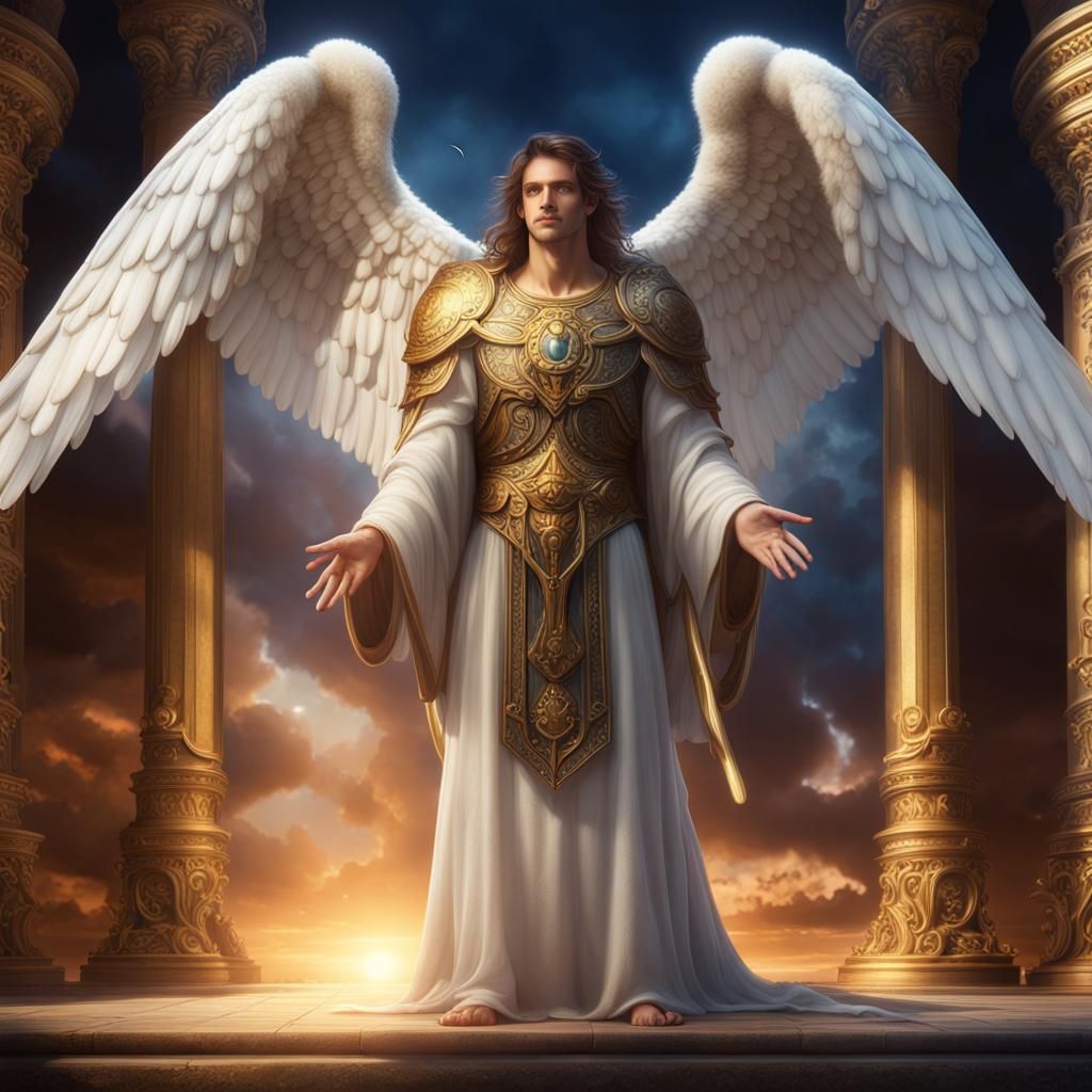 Angel Rafael: Detailed Matte Painting in Unreal Engine