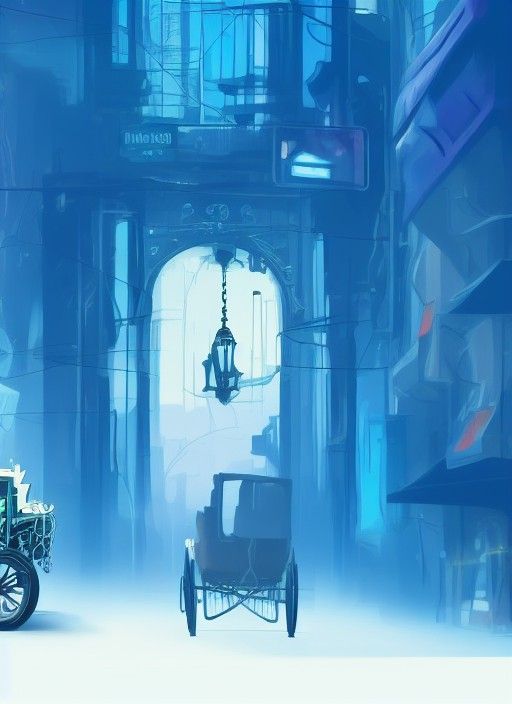 cyberpunk carriage