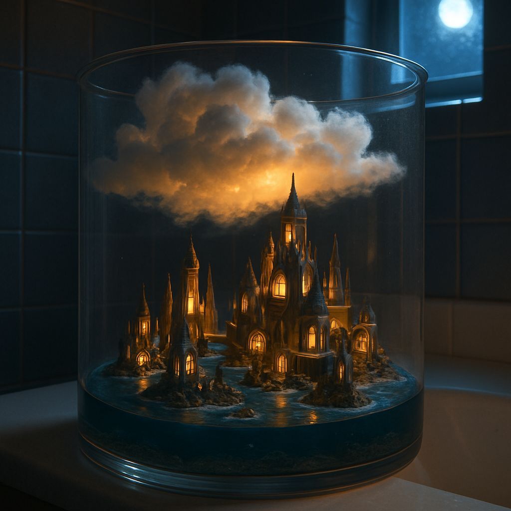 Miniature Concept Arcane Arcology Archipelago