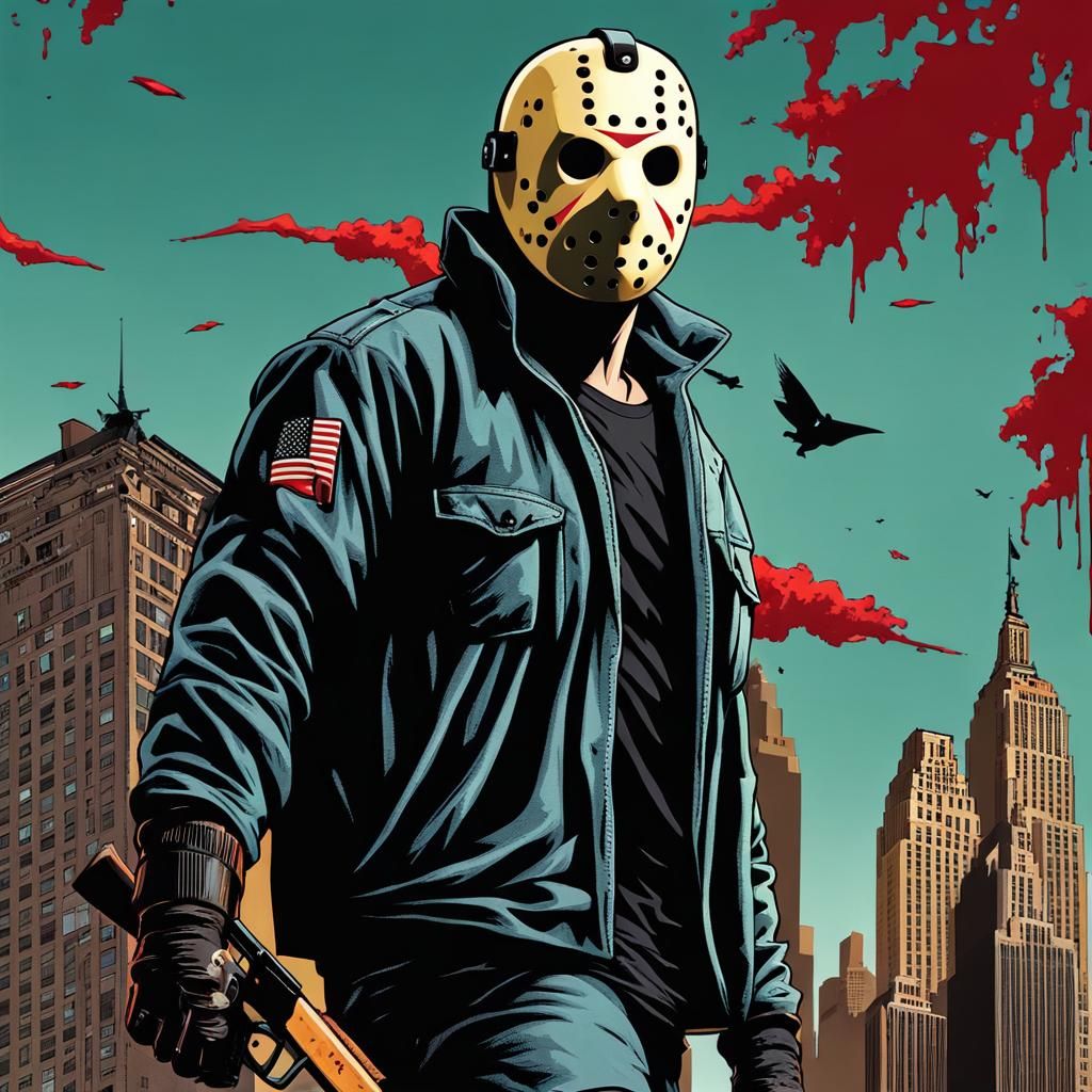 Jason Voorhees in New York City