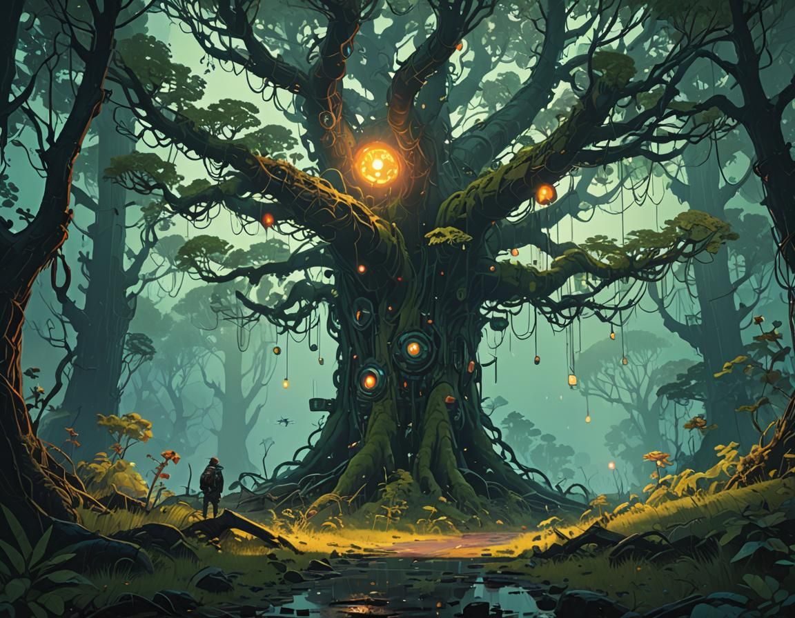 Mystical Tree of Life