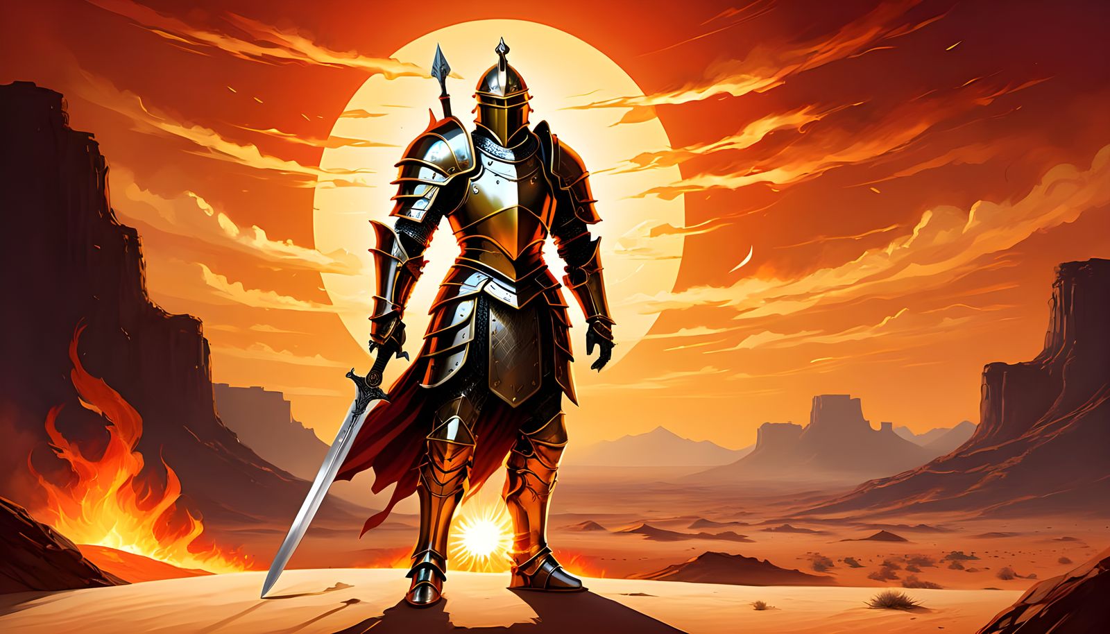 Majestic Solar Guardian