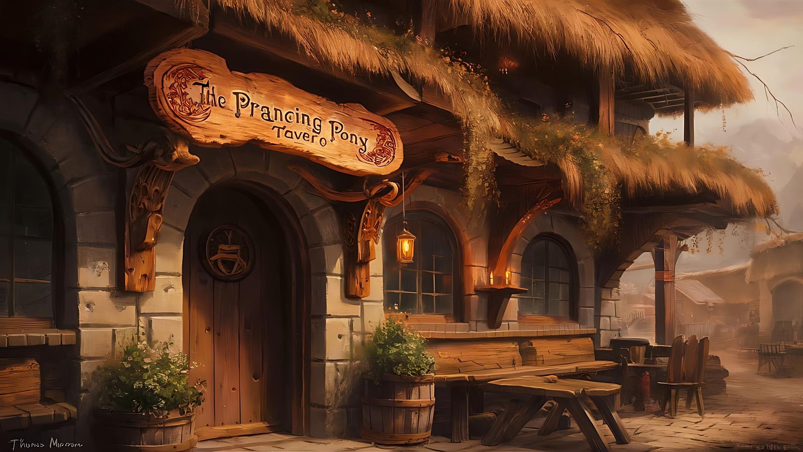 The Prancing Pony