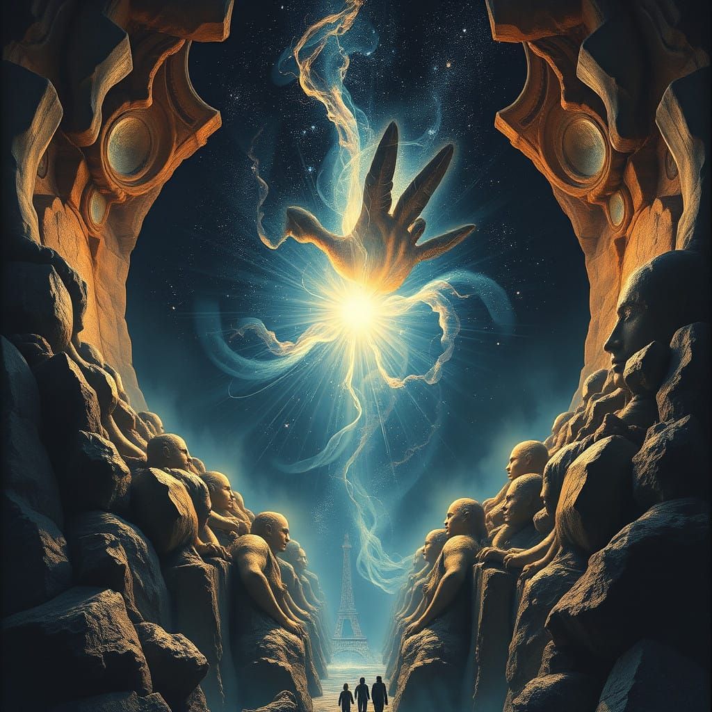 Spiritual Harmony in Cosmic Balance