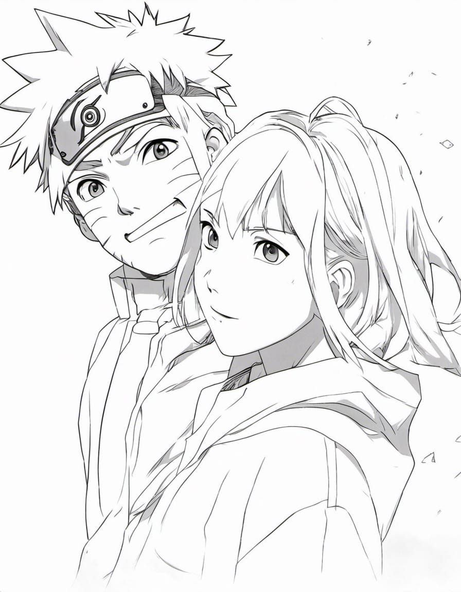 Naruto and his girl