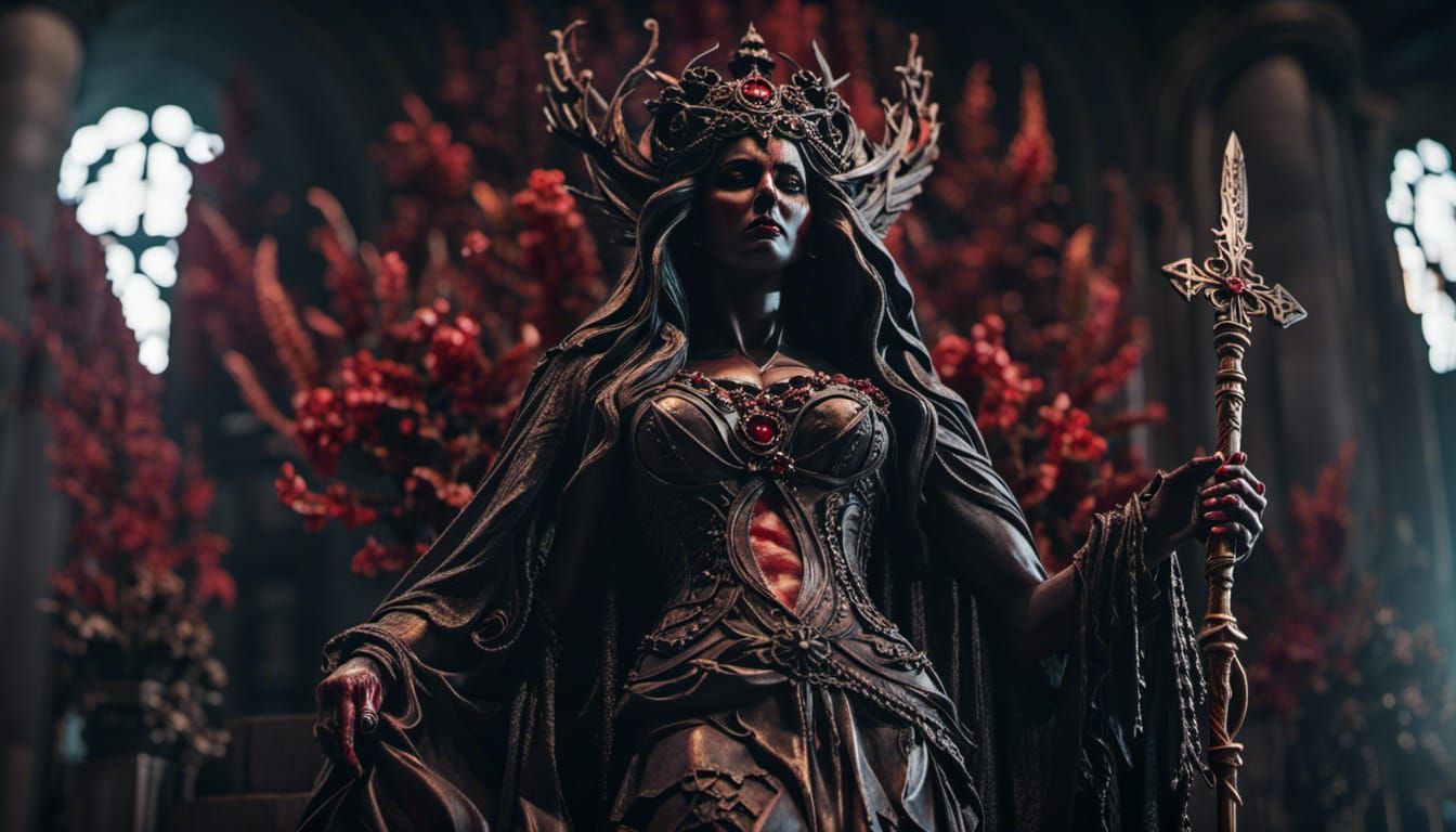 Altar to the Goddess of Plagues