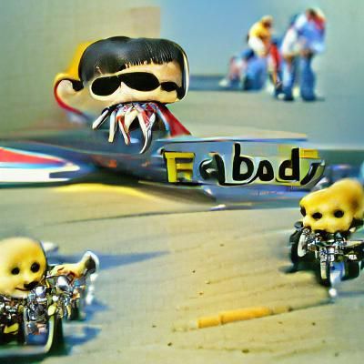 Portrait of Fab 5 Freddy