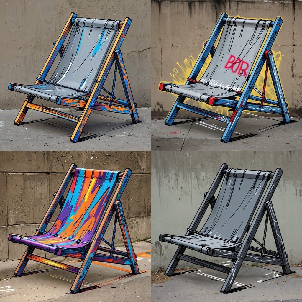 Vibrant Graffiti Art Explosion