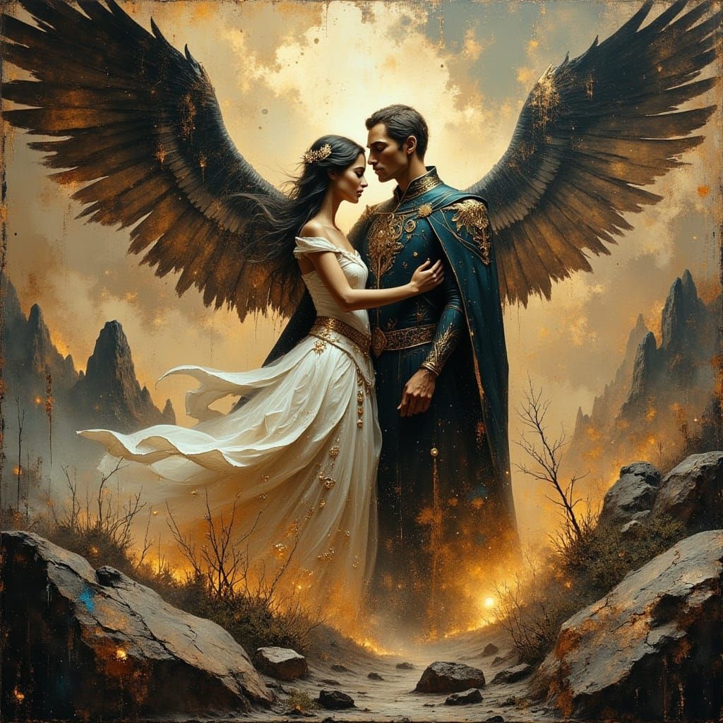 Epic Fantasy Adventure of True Love