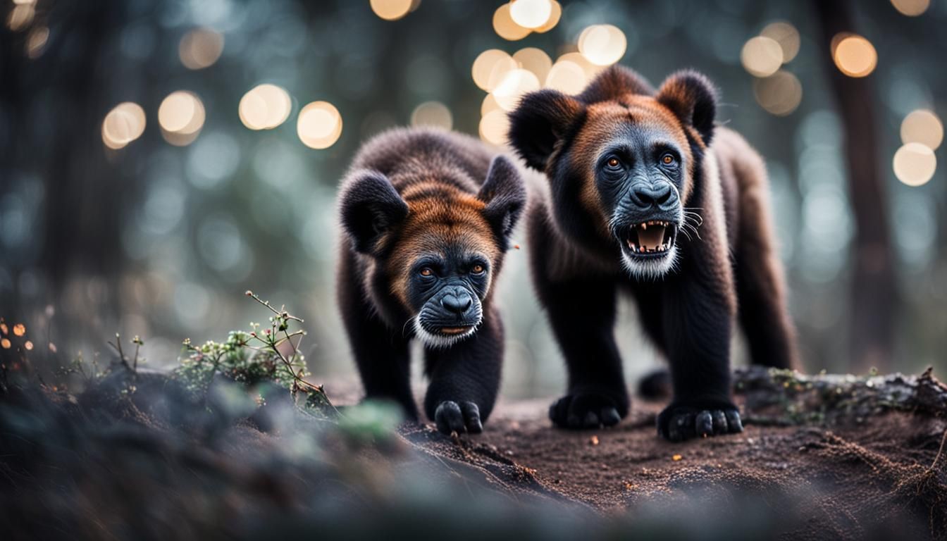 Scary Composition in Professional Photography Style