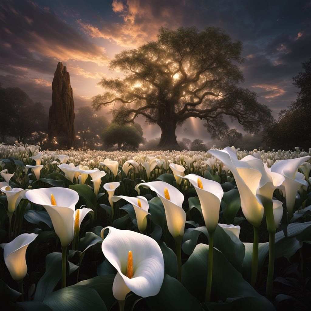 Calla Garden
