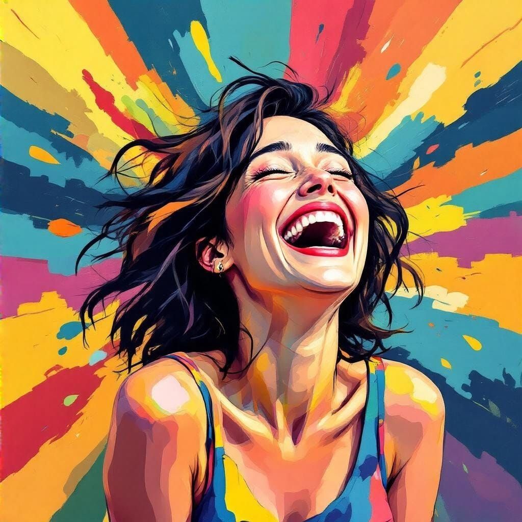 Fauvist Explosion of Unbridled Joy