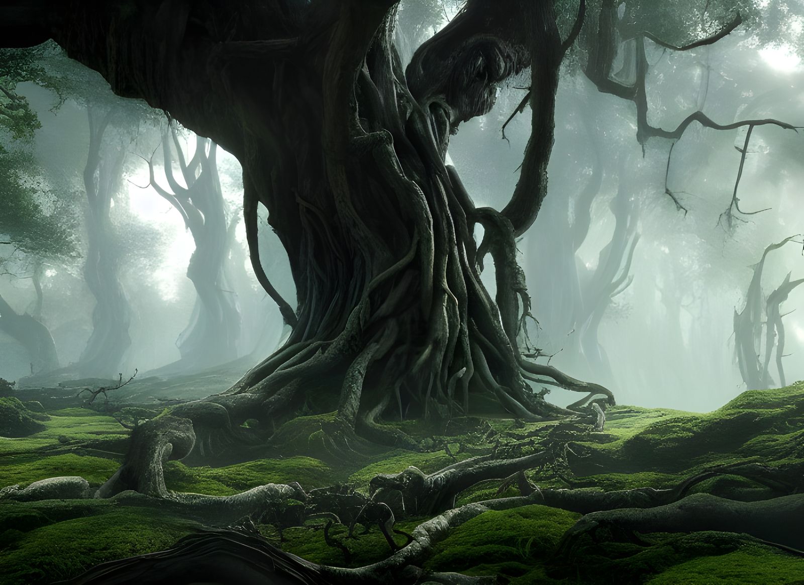 Exploring Middle-Earth: Fangorn Forest