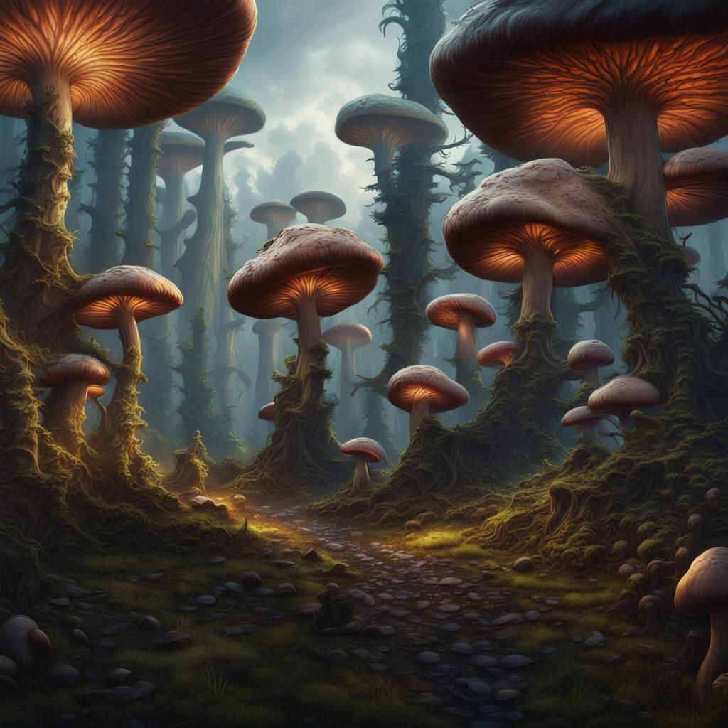 Fungal Forest