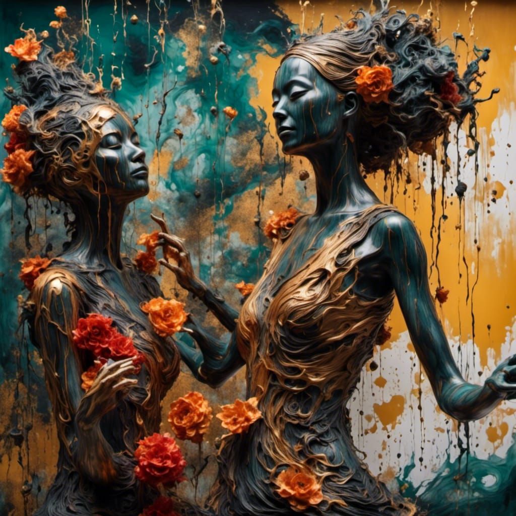 My Eyes were Watering The Garden of Other Weeping Eyes  III