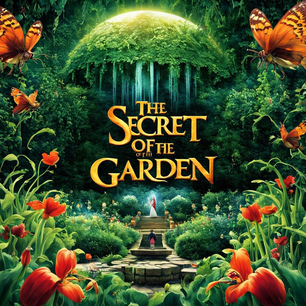 Movie Poster: The Secret of the Lost Garden