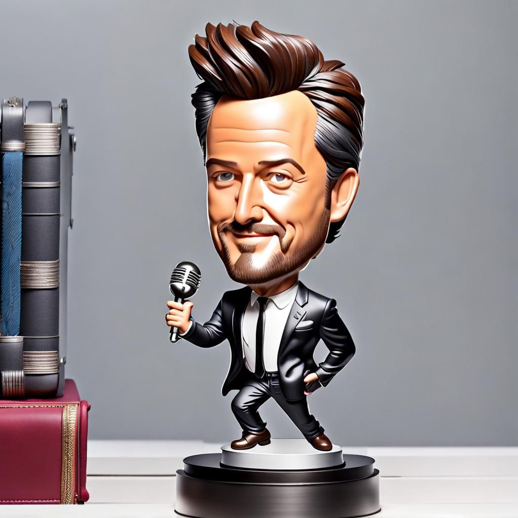 Bobblehead of Matthew Perry