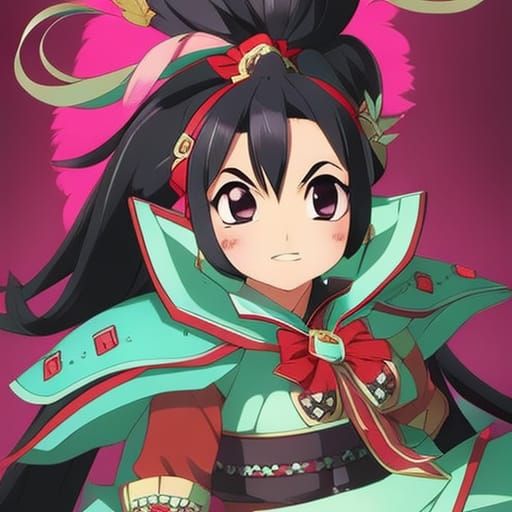 Princess Vanellope in Anime Style