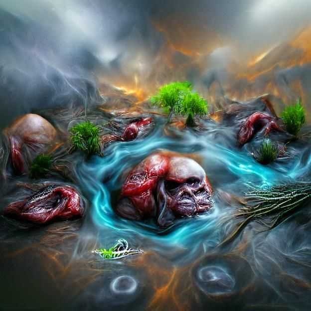 Primordial Ooze: Genesis of Life