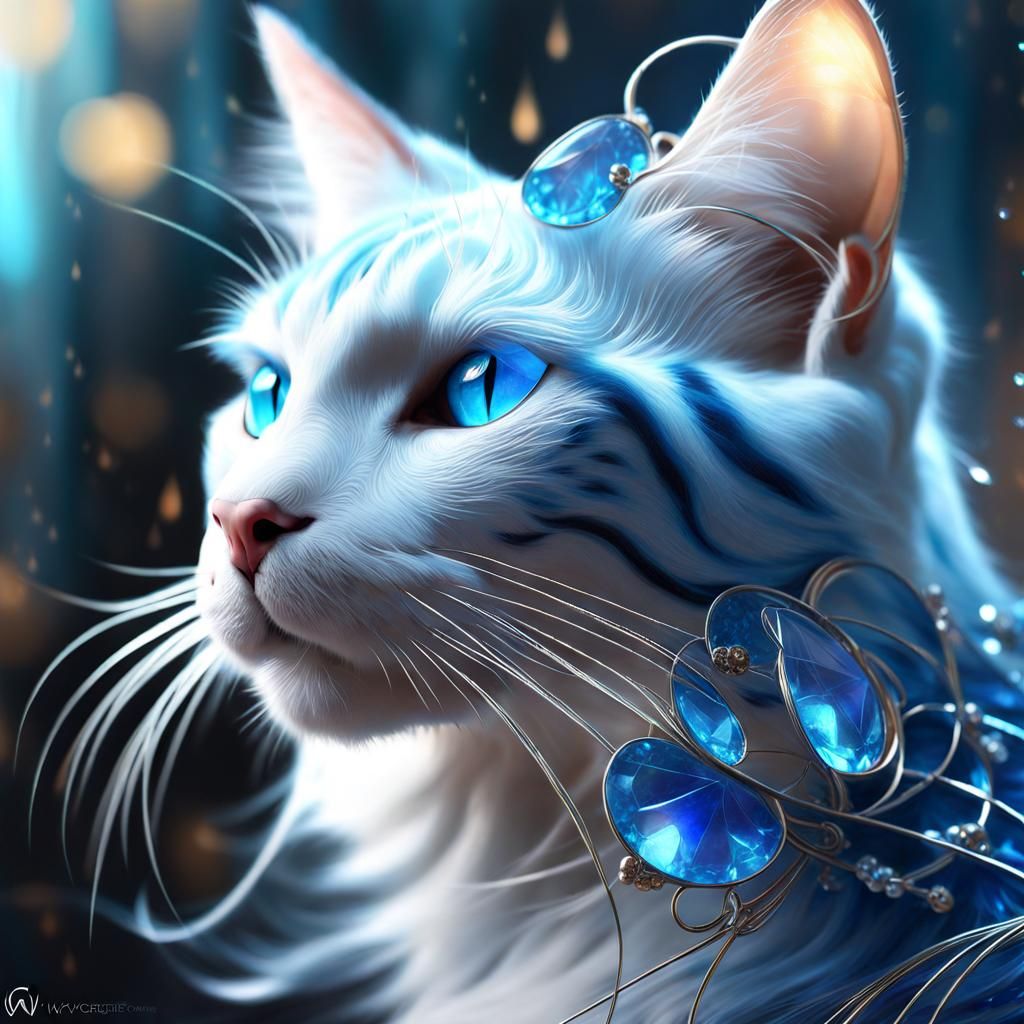 Sapphire Cat