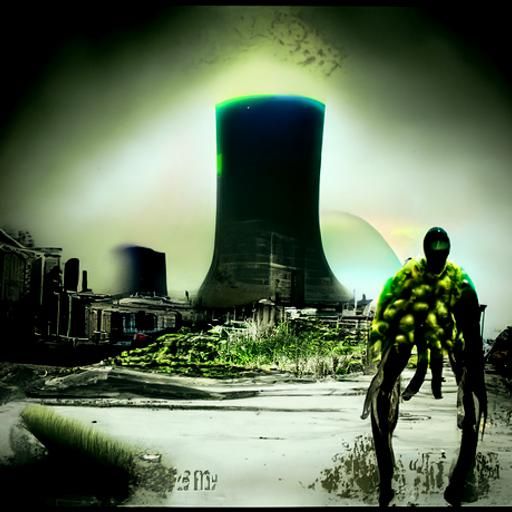 Radioactive Exclusion Zone: Mutated Life