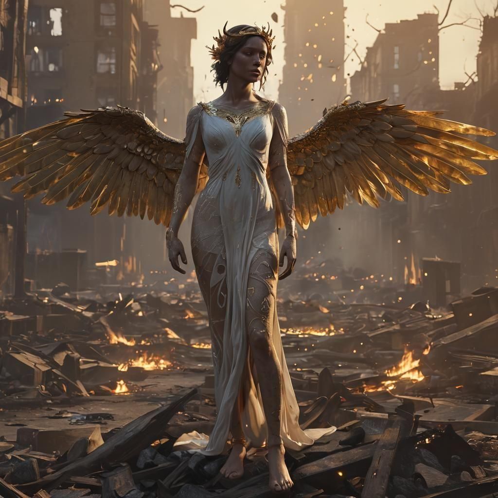 Burning Bridge in Unreal Engine: 3D Render