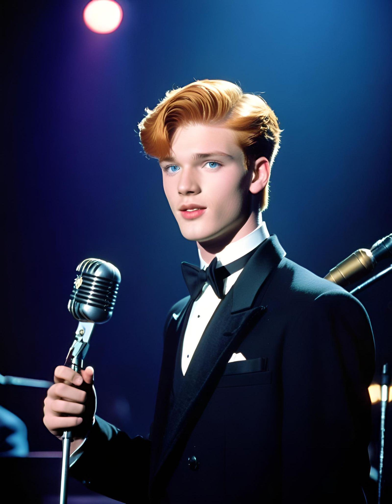 Young sophisti-pop singer