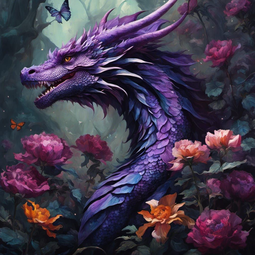 Purple Dragon