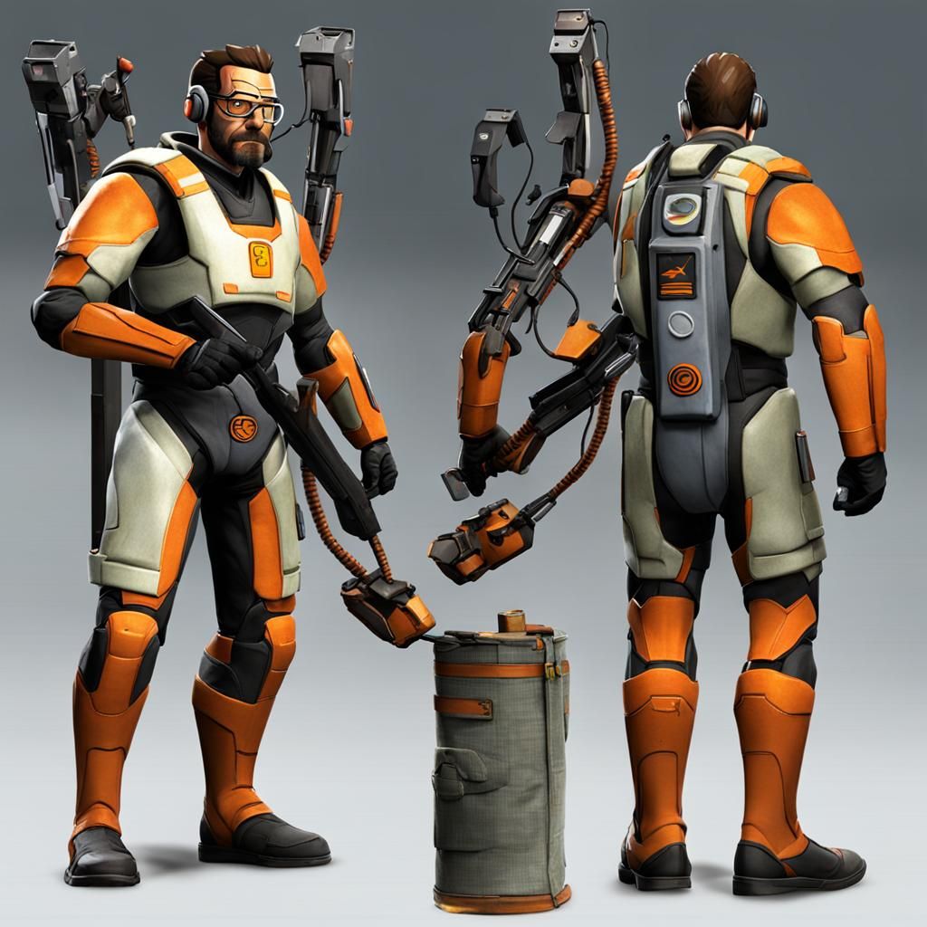 Gordon Freeman Portrait