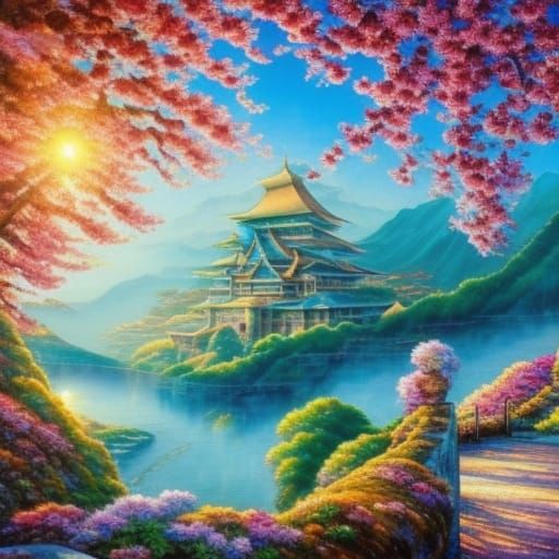 Castle in the Mountains