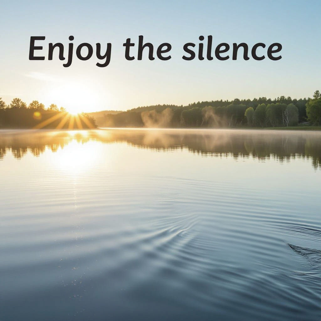 Evoking Peace: Finding Joy in Silence