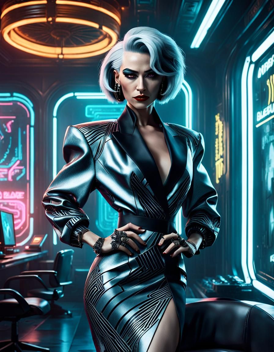 Corpo Suit (Cyberpunk RED) I