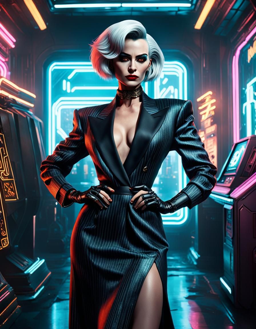 Corpo Suit (Cyberpunk RED) II