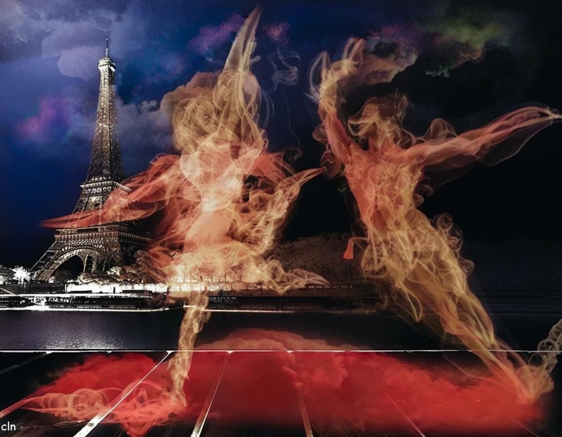 Harmonic Warm Colored Musical Notes