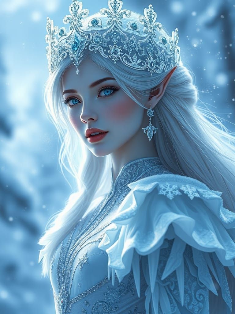 Snow Elf, Snow Queen