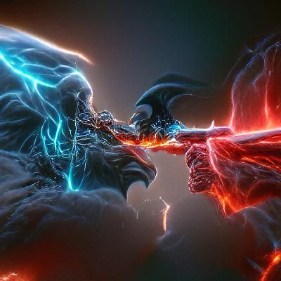 Eternal Clash: Good Versus Evil