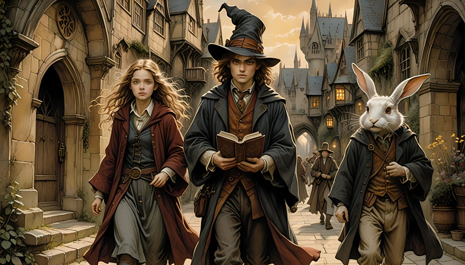 Hogwarts Heroes Embark on Quests