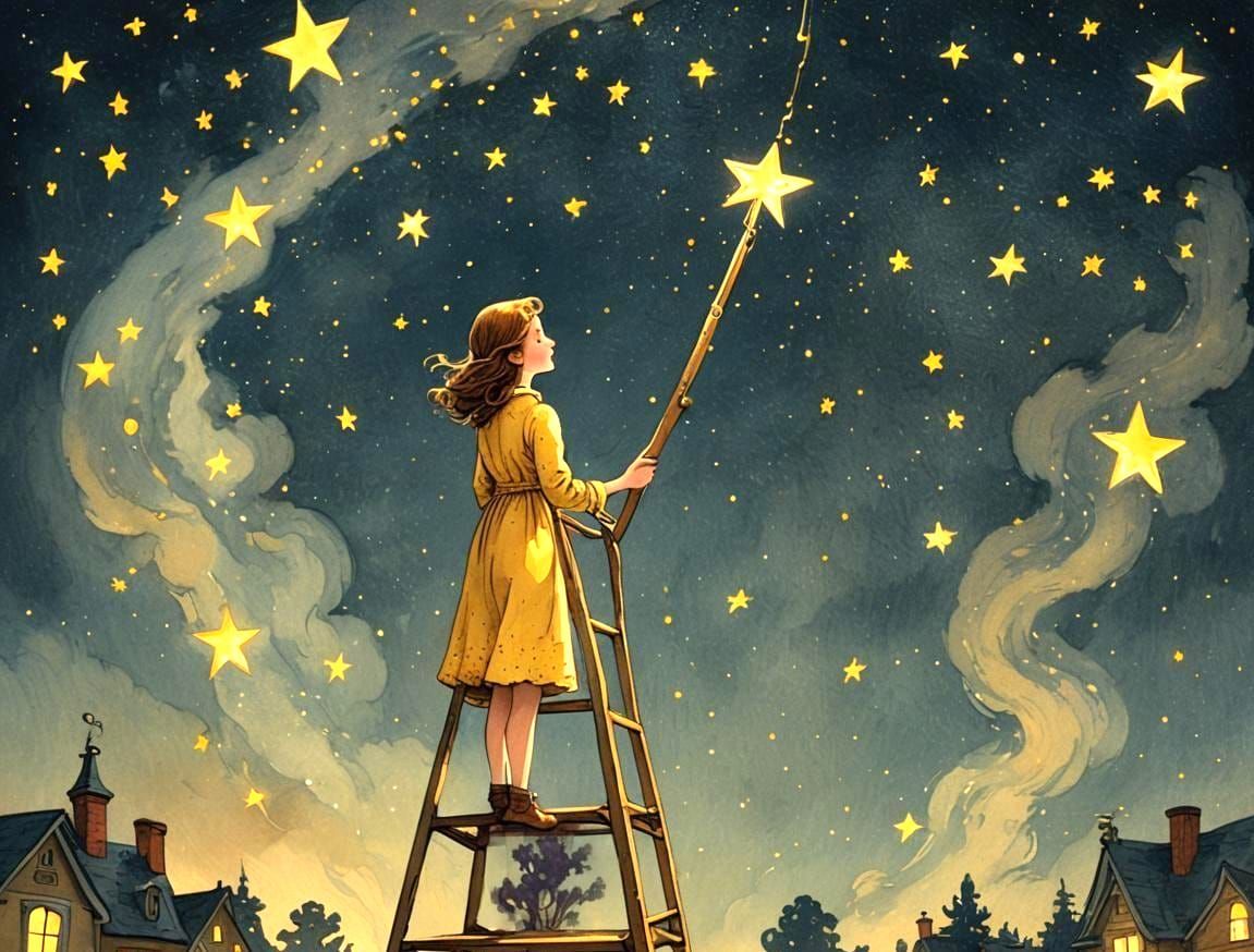 Stunning Starry Sky Background