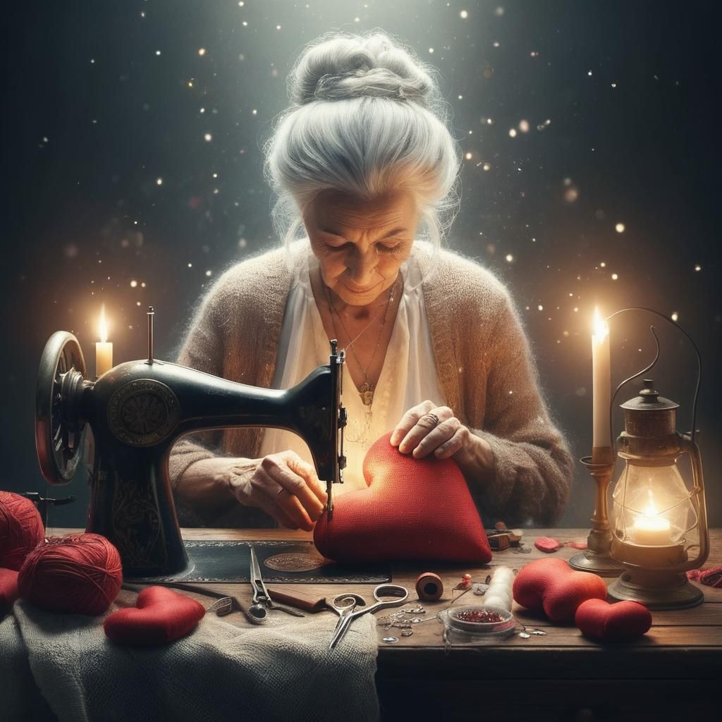 How to mend a broken heart